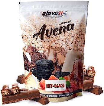 1KG HARINA DE AVENA SABOR KIT-MAX