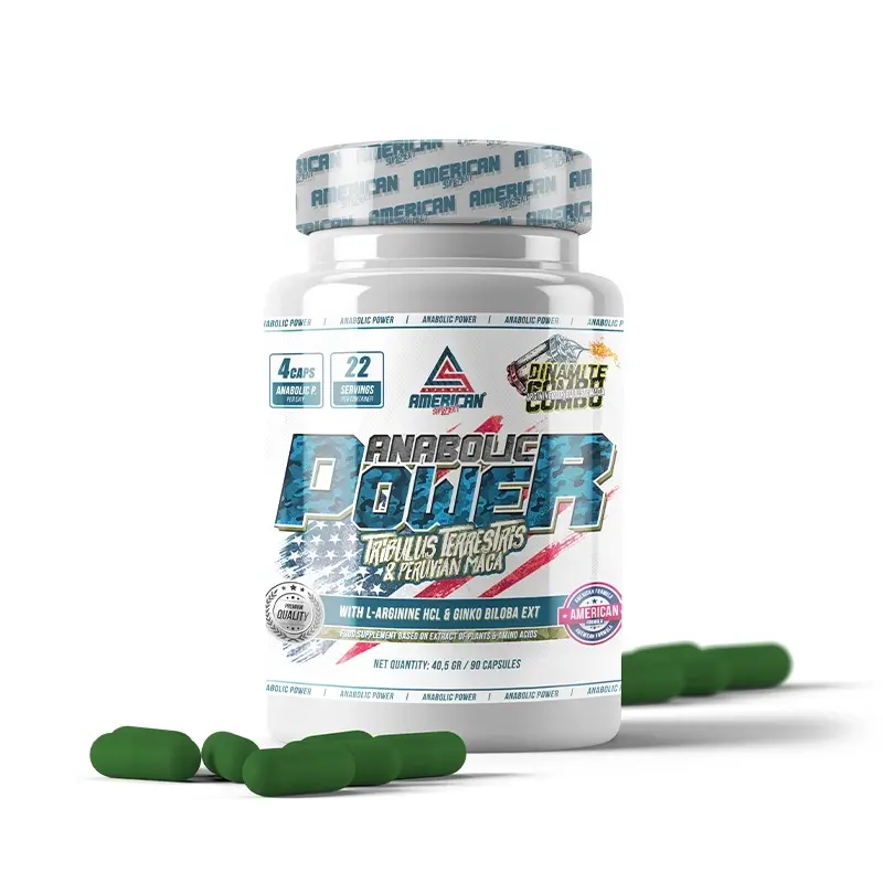 PROHORMONAL NATURAL -  TRIBULUS + MACA 90 CAPS.