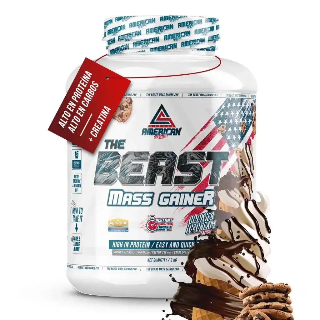 GANADOR DE PESO - MASS GAINER COOKIES 2KG