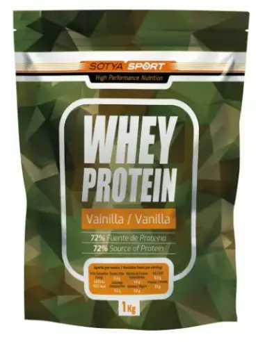 WHEY PROTEIN CONCENTRADO 900GR - SABOR VAINILLA