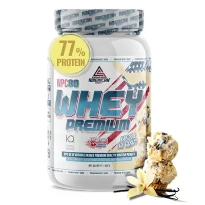 WHEY PROTEIN CONCENTRADO 900GR - SABOR VAINILLA