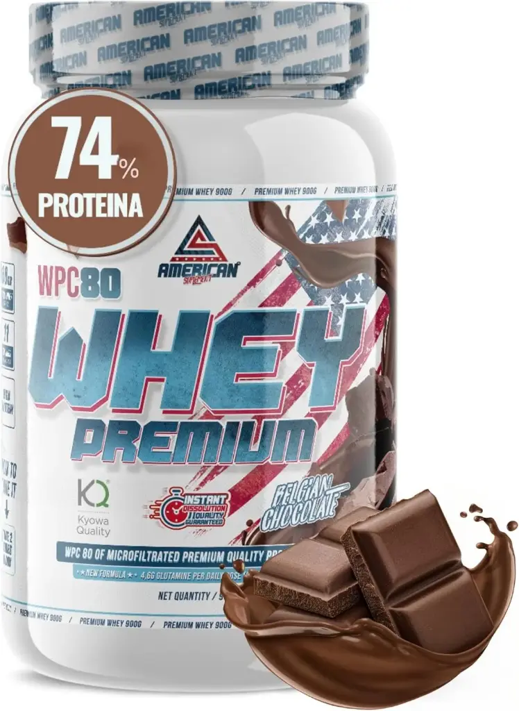 PROTEINA WHEY PREMIUM CHOCOLATE 900g