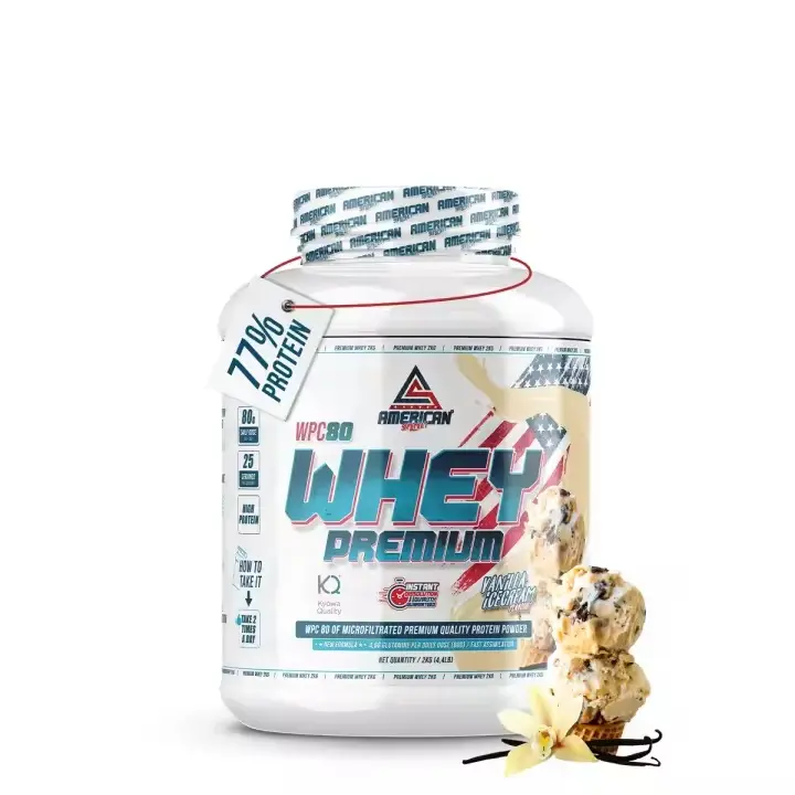 PROTEINA WHEY PREMIUM VAINILLA 2KG