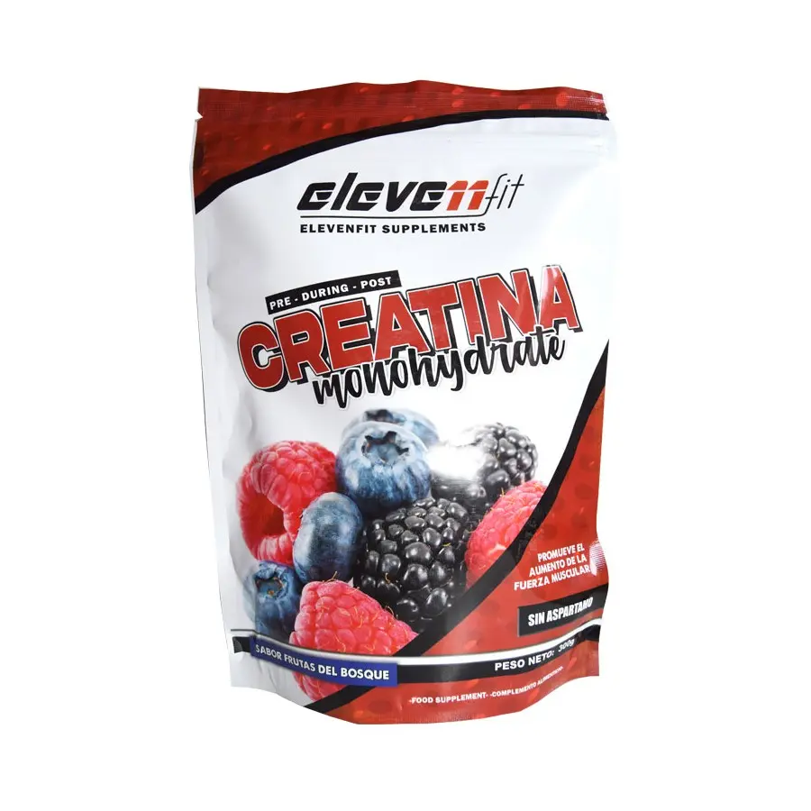 CREATINA MONOHYDRATE SABOR FRUTAS DEL BOSQUE 300 Gr.