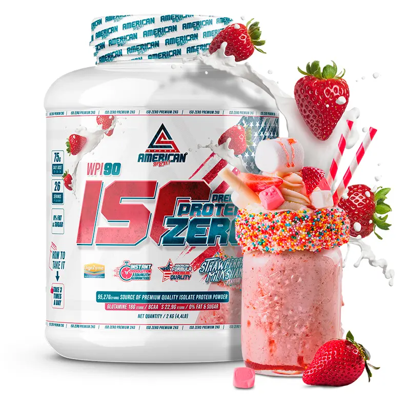 PREMIUM PROTEIN ISO ZERO 2KG FRESA