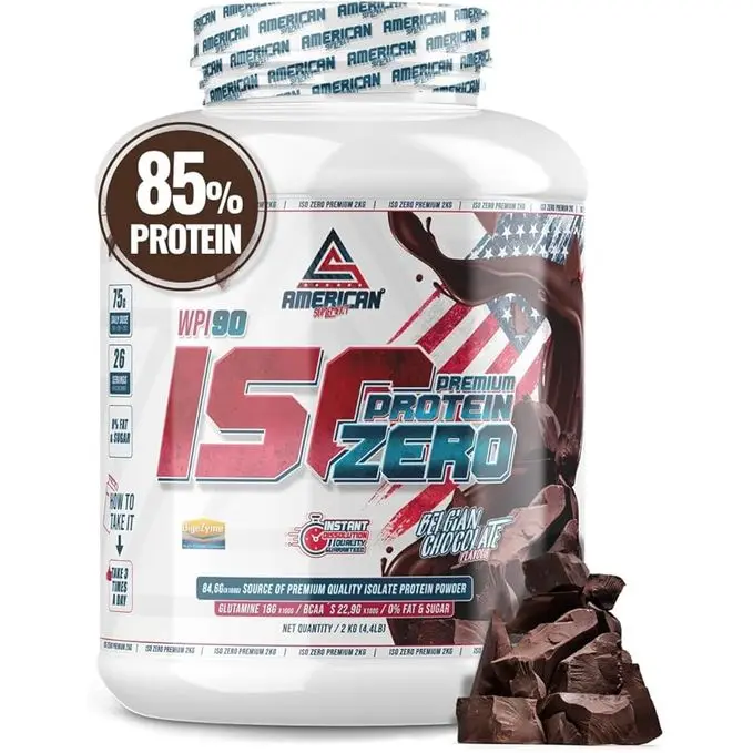 PREMIUM PROTEIN ISO ZERO 2KG CHOCOLATE