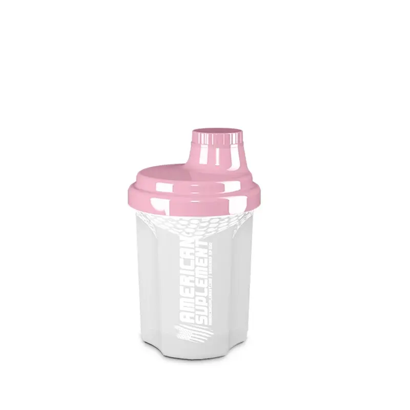 SHAKER ROSA 300ML - AMERICAN SUPLEMENT