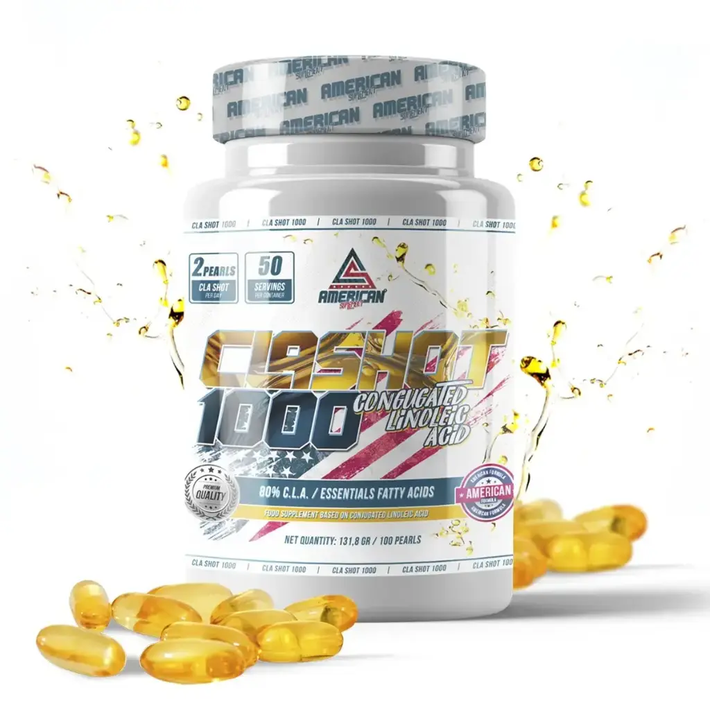 Ácidos Conjugados Linoleicos (CLA) 1000 MG (80%) - 100 PERLAS