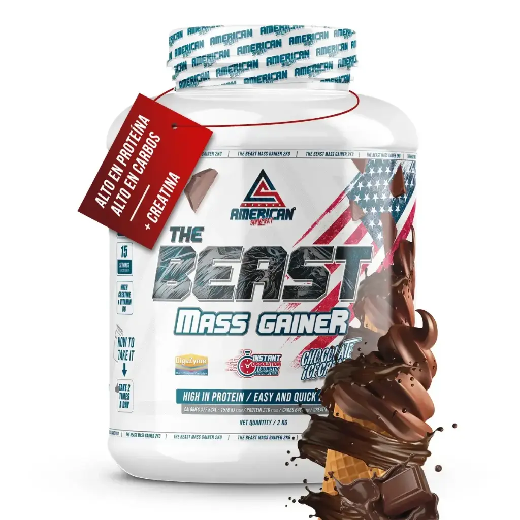 GANADOR DE PESO - MASS GAINER CHOCOLATE 2KG