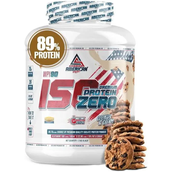 PREMIUM PROTEIN ISO ZERO 2KG COOKIES