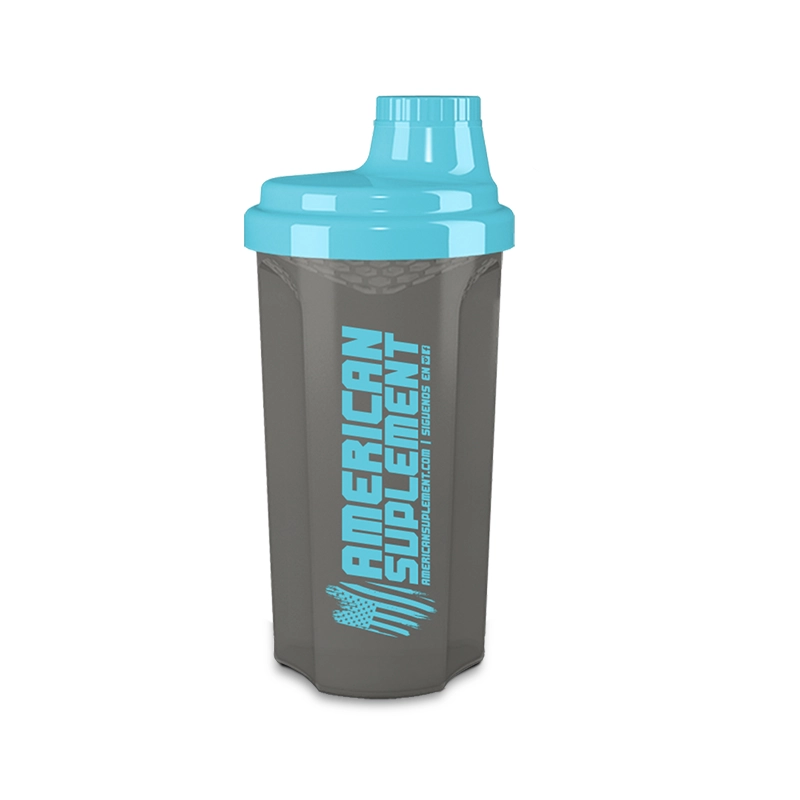 SHAKER AZUL 500ML - AMERICAN SUPLEMENT
