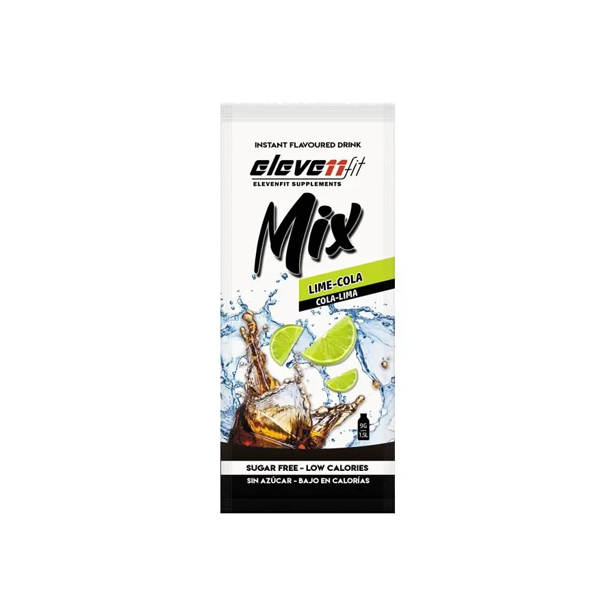 SOBRE MIX SABOR COLA-LIMA SIN AZÚCAR
