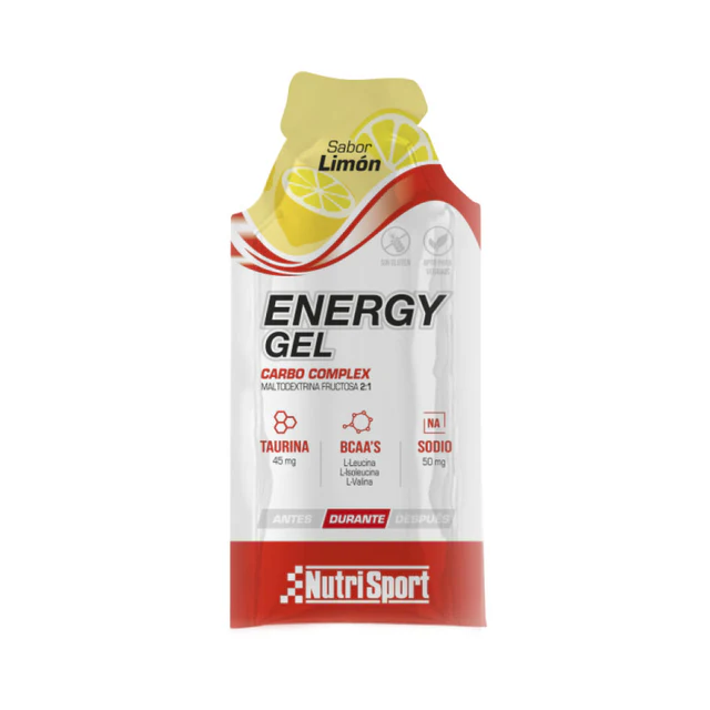 ENERGY GEL LIMÓN 42G