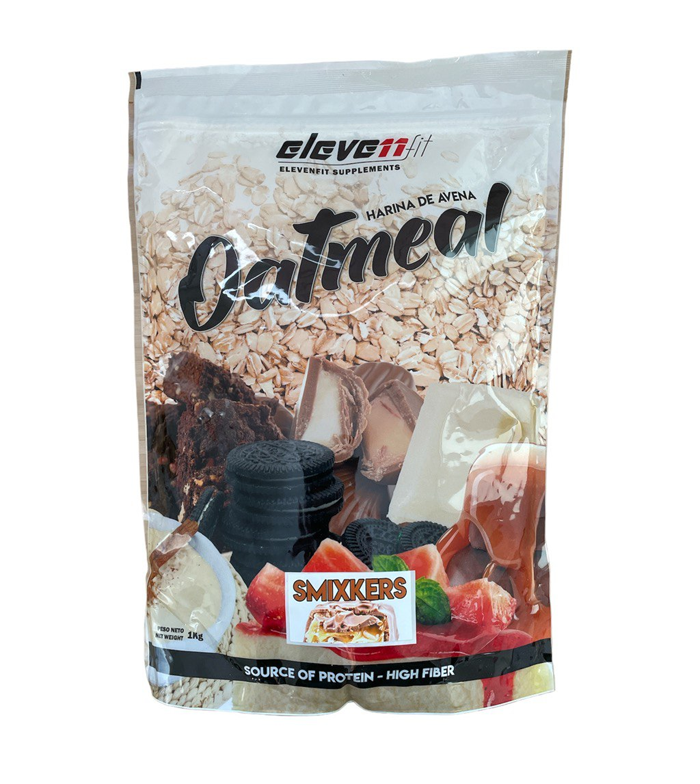 1KG HARINA DE AVENA SABOR SMIXKERS
