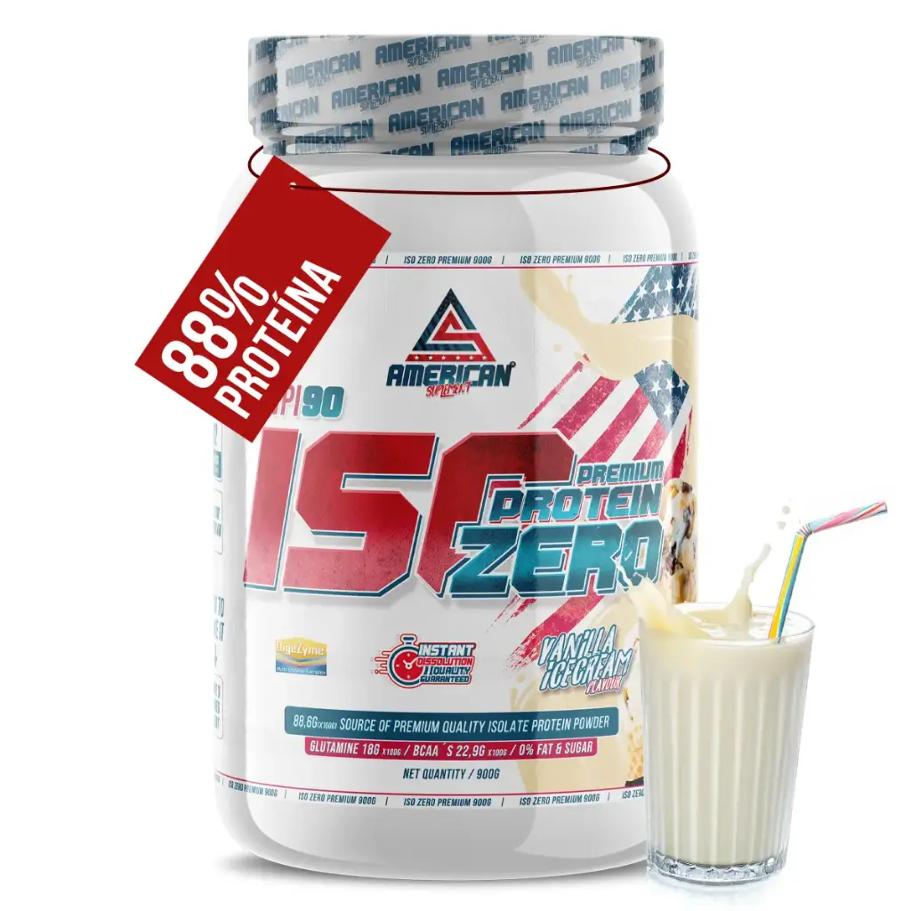 Iso Premium protein zero vainilla 900 gr