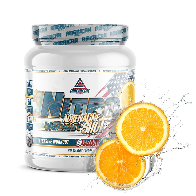 Nitro Pre-Work Out 300 gr Naranja