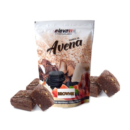 [47448] HARINA DE AVENA SABOR BROWNIE 1 KG