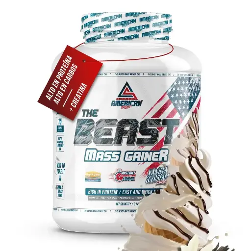 [8435483501133] GANADOR DE PESO - MASS GAINER VAINILLA 2KG