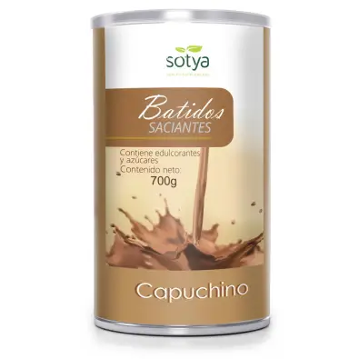 [8427483010050] Batido saciante - Capuchino 600 gr