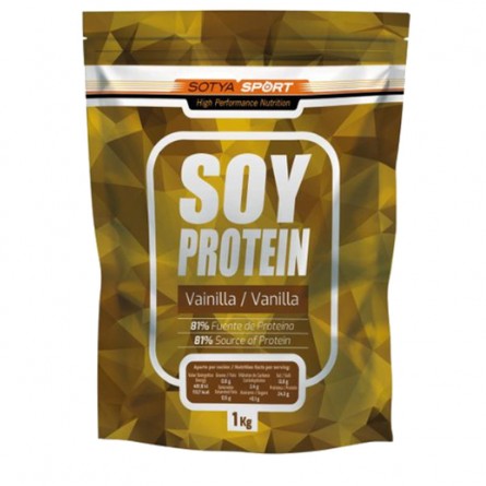 [59490] PROTEÍNA DE SOJA ISOLADA SABOR VAINILLA 1 KG – DOYPACK SOTYA