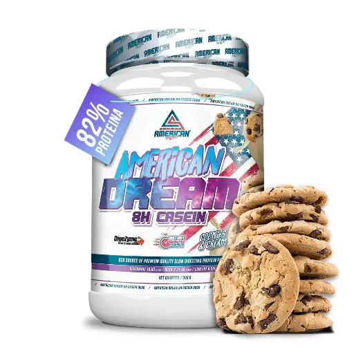 [44445] PROTEÍNA DE CASEÍNA SABOR COOKIES 900 Gr.