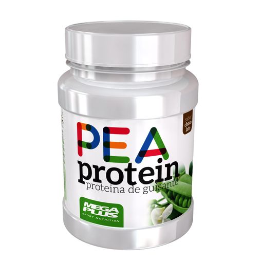 [44000] PEA PROTEIN - PROTEÍNA DE GUISANTE SABOR CHOCOLATE 500GR