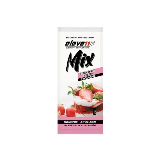 [767870833557] SOBRE MIX SABOR FRESA & NATA SIN AZÚCAR