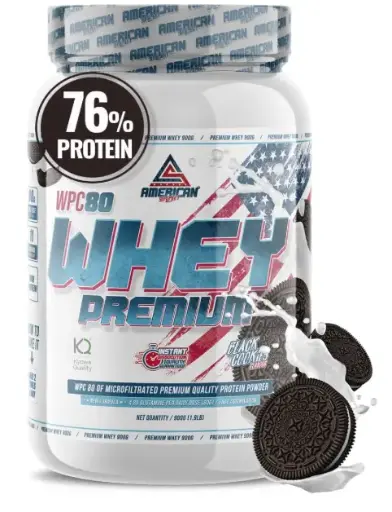 [72098] PREMIUM WHEY WPC80 SABOR OREO 900 Gr.