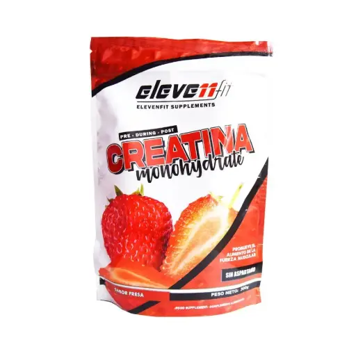 [52488] CREATINA MONOHYDRATE SABOR FRESA 300GR