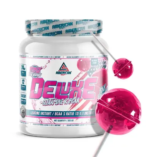 [8436035253951] BCAAs + GLUTAMINA DELUXE 12:1:1 300GR PIRULETA