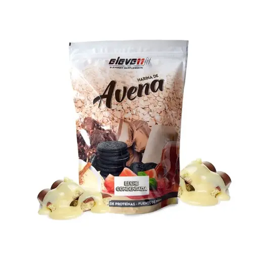 [45750] 1KG HARINA DE AVENA SABOR LECHE CONDENSADA