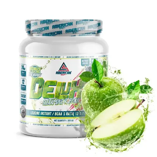 [8435483516427] BCAA´S + GLUTAMINA DELUXE 12:1:1 300GR MANZANA