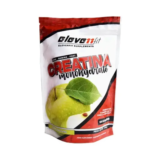 [655222218766] CREATINA MONOHYDRATE SABOR MANZANA 300GR