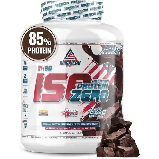 [8436035256426] PREMIUM PROTEIN ISO ZERO 2KG CHOCOLATE