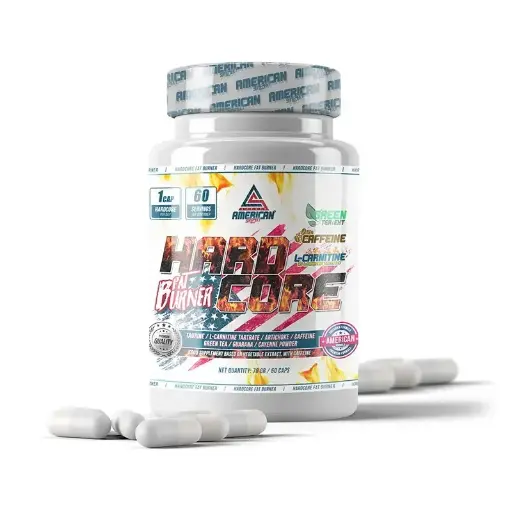 [8436035256006] QUEMADOR DE GRASA 'HARD CORE' - 60 CAPS.