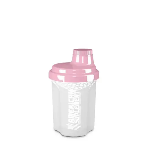 [43835] SHAKER ROSA 300ML - AMERICAN SUPLEMENT