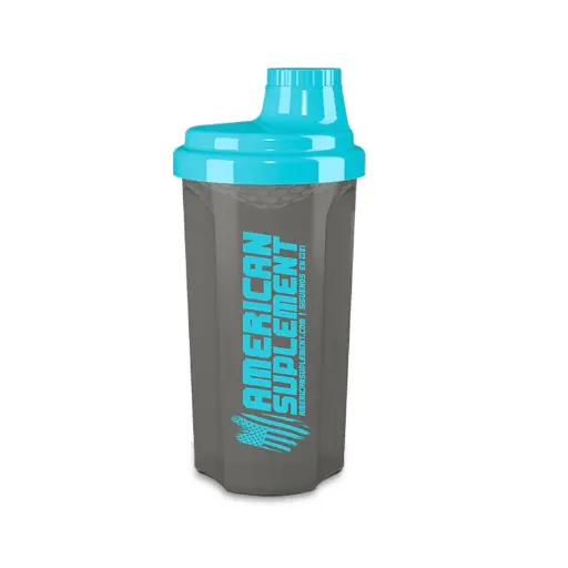 [42988] SHAKER AZUL 500ML - AMERICAN SUPLEMENT