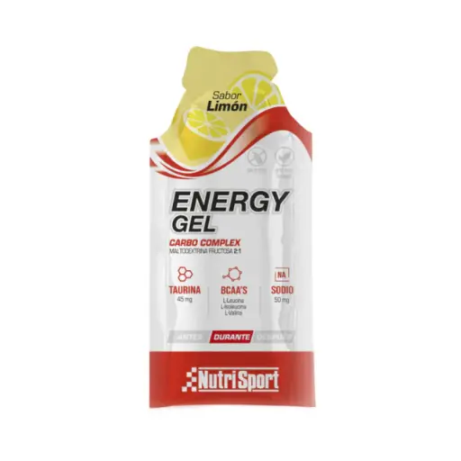 [8424644007683] ENERGY GEL LIMÓN 42G