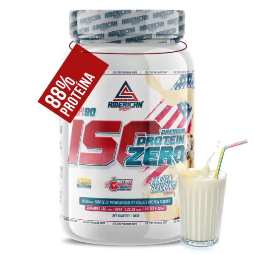 [PROTEINA ZERO 900 GR] Iso Premium protein zero vainilla 900 gr