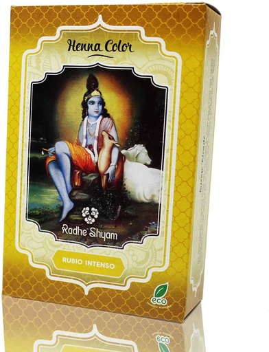 [8423645310952] Henna rubio intenso polvo radhe
