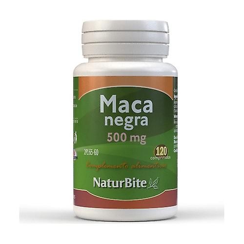 [8436583691014] maca negra 500 mg 120 comp naturbite