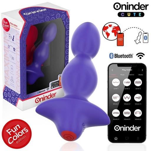 [8435565954901] ONINDER CUTE - LOVE BUTT VIBRADOR PLUG ANAL DILATADOR