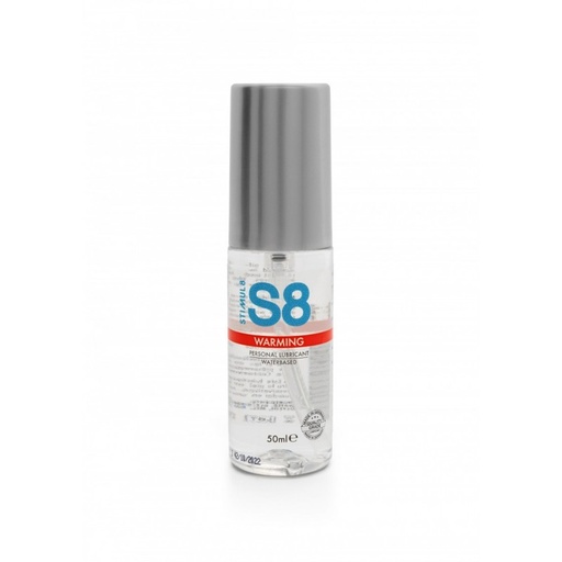 [8713221819659] S8 LUBRICANTE EFECTO CALOR 125 ML