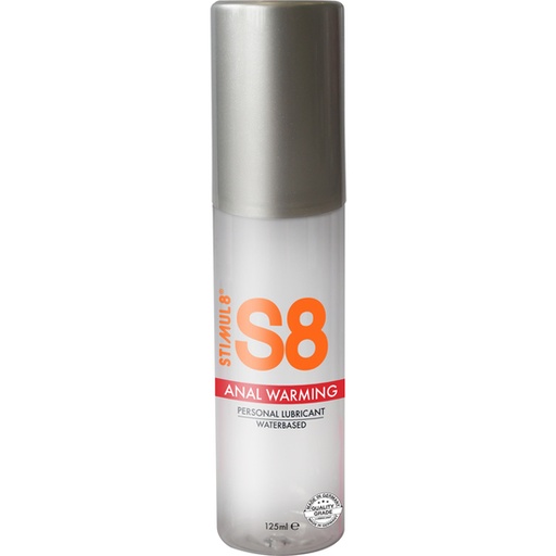 [8713221819710] S8 LUBRICANTE EFECTO CALOR 125 ML
